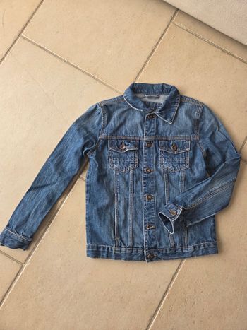 Veste en j eans mango