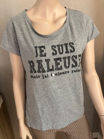 T shirt râleuse
