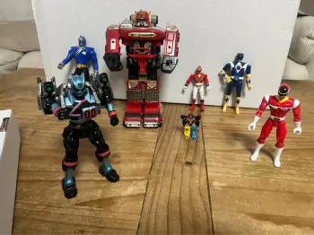 Lot Power Rangers robot centaurus megazord