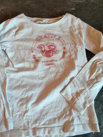 Tee shirt manches longues