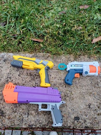 Pistolet nerf