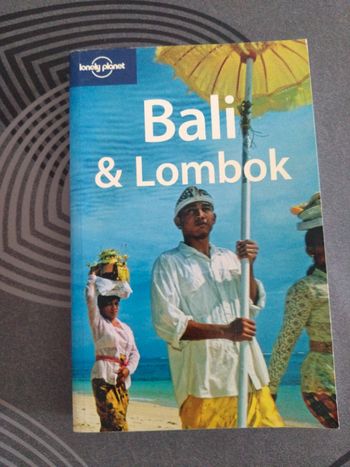 Bali & Lombok livre guide touristique