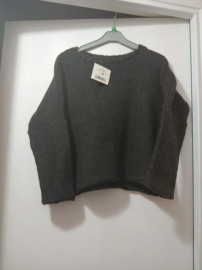 Pull hiver laine - photo numéro 2