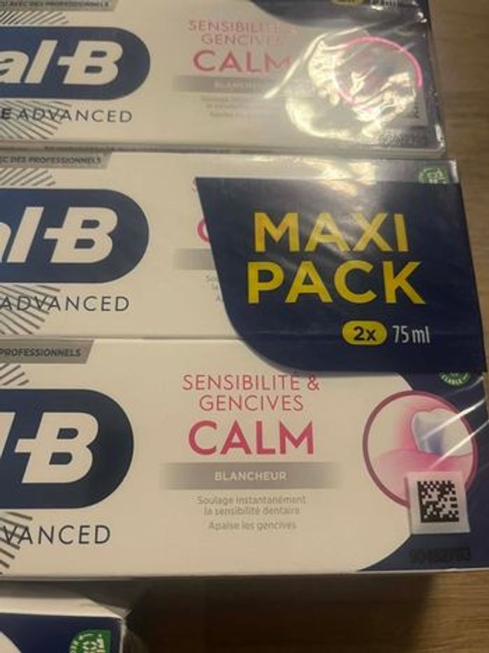 Dentifrice Oral B Blancheur (14 tubes) - photo numéro 2