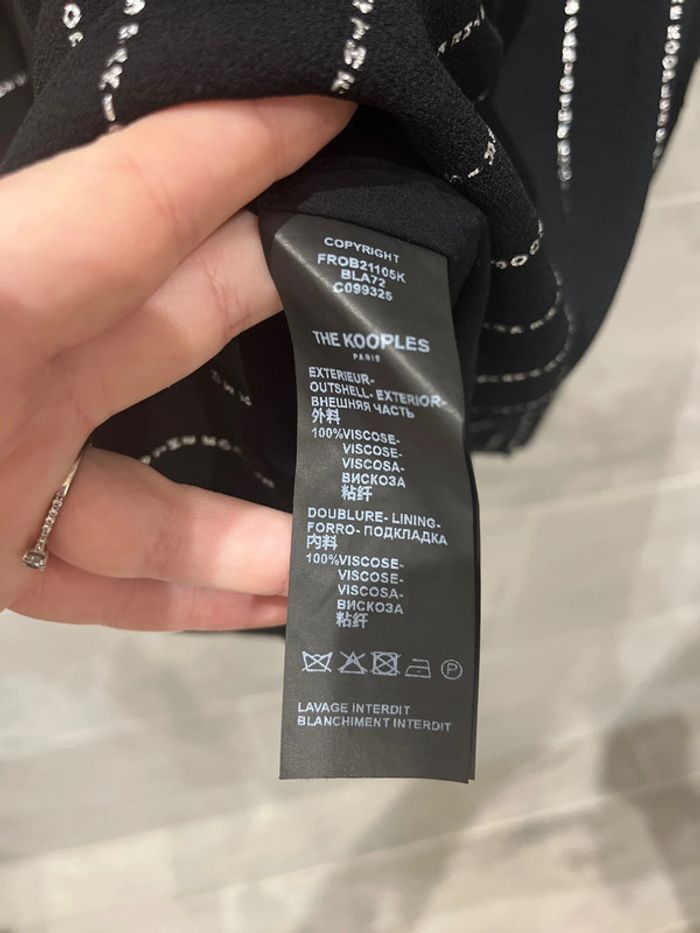 Robe porte feuille the kooples - photo numéro 5
