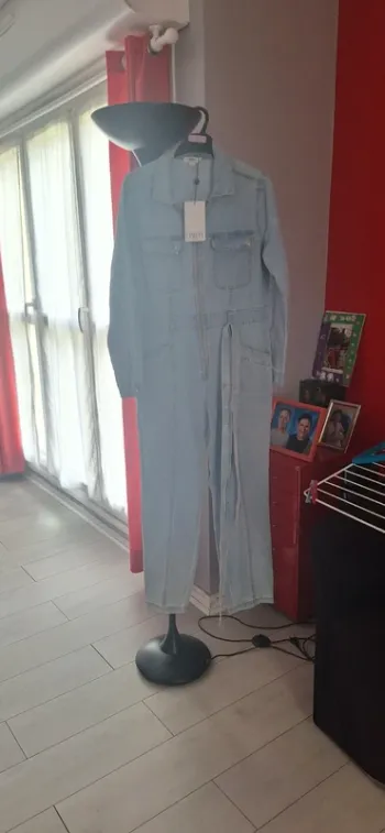 Combinaison pantalon jean neuve