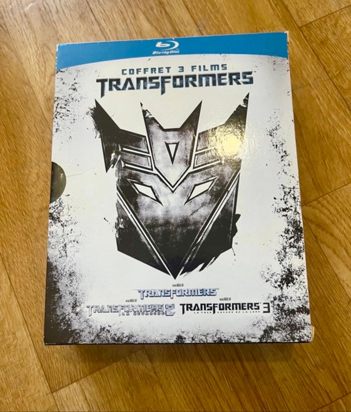 Coffret blu-ray Transformers - photo numéro 2