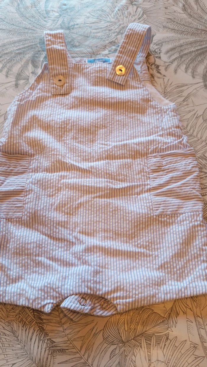 Barboteuse Jacadi 6 mois - photo numéro 2