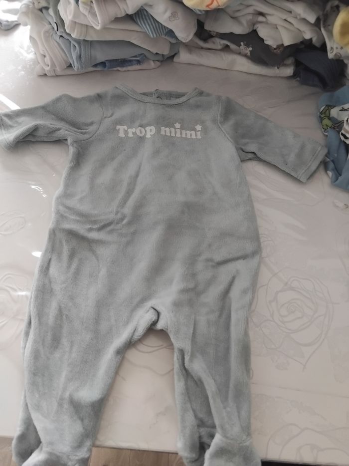 Pyjama 1 mois