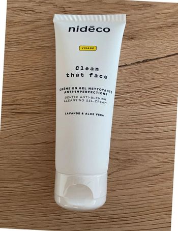 Nideco gel nettoyant neuf sous blister