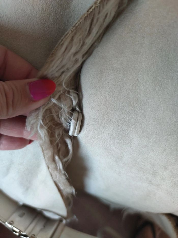 Veste longue ferré Gianfranco 40 - photo numéro 4