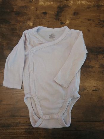 👶H&M body 1-3 mois👶