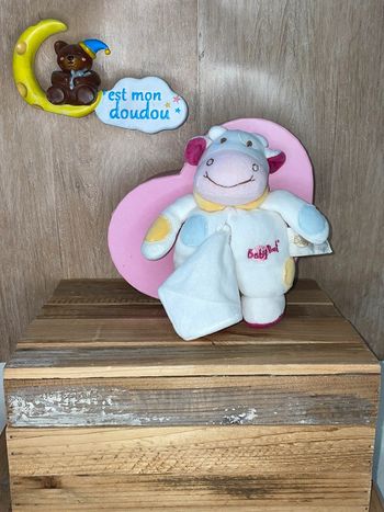 NAT350 doudou vache 🐮 babynat