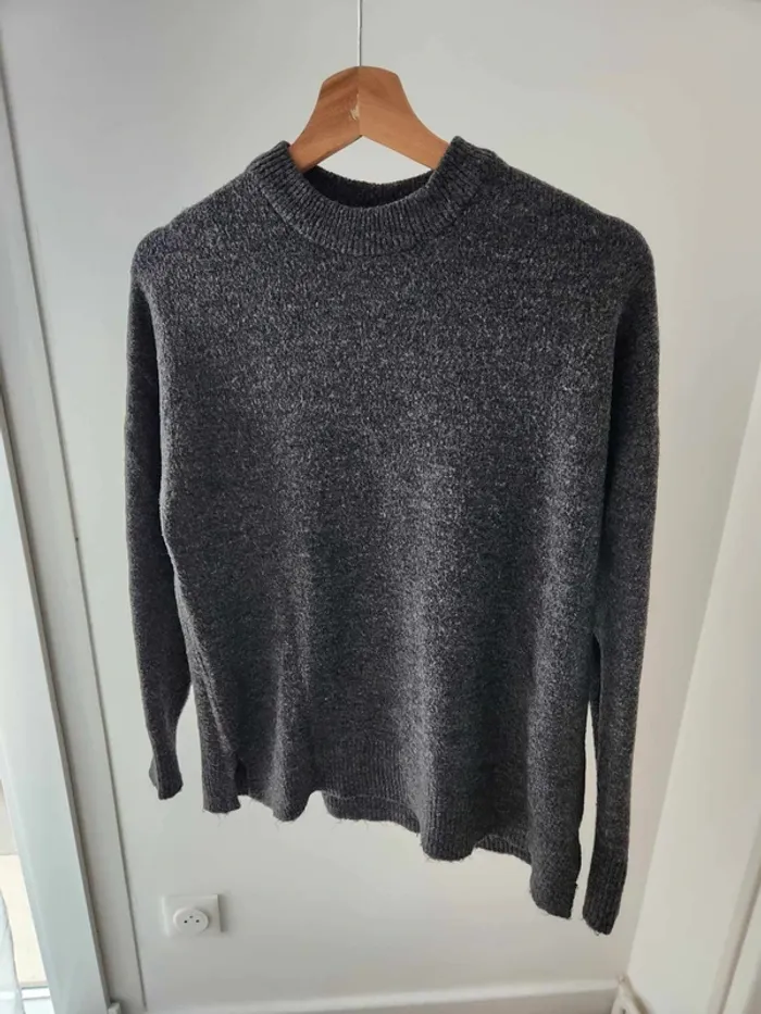 Pull amisu Gris S - photo numéro 2