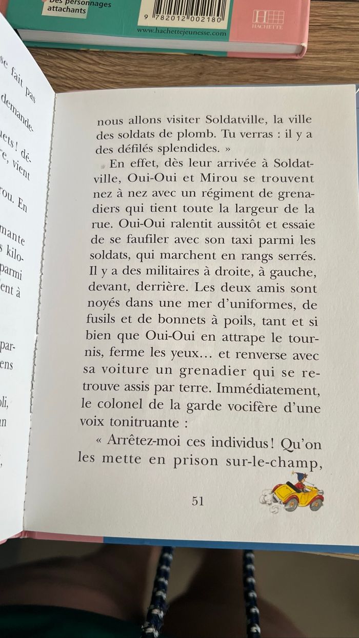 Lot de 5 livres pour enfant  Oui Oui - photo numéro 3
