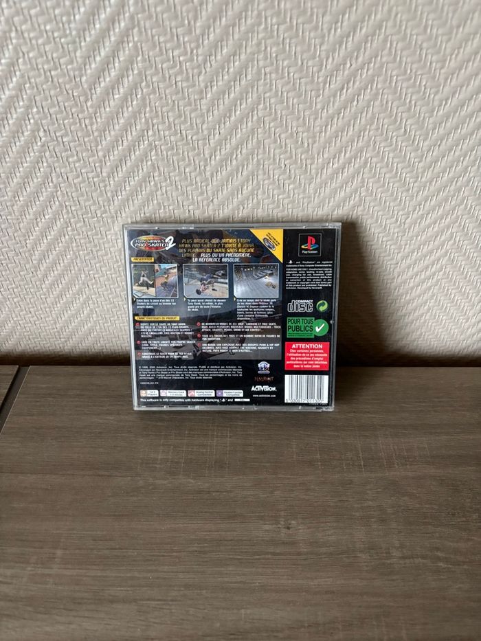 Tony Hawk’s Pro Skater 2 PS1 - photo numéro 2