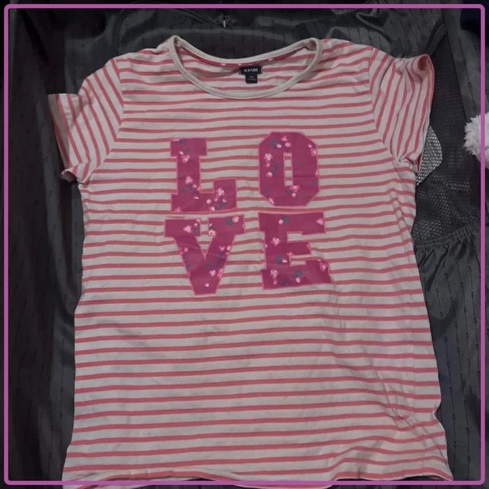 T-shirt fille 12 ans