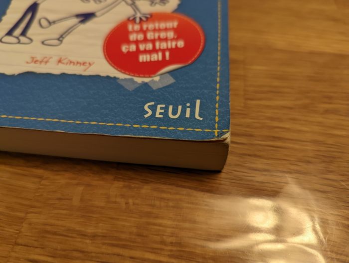 Livre Journal d'un dégonflé Tome 2 Rodrick fait sa loi - photo numéro 5