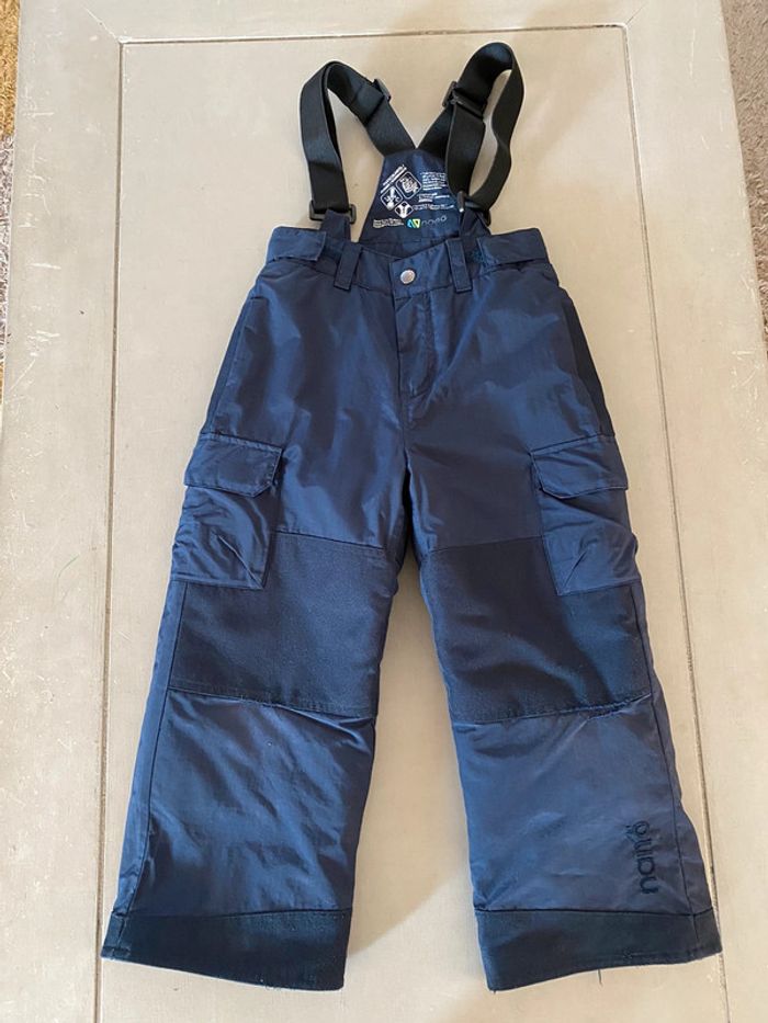 Combinaison de ski Nano bleu marine 3 ans