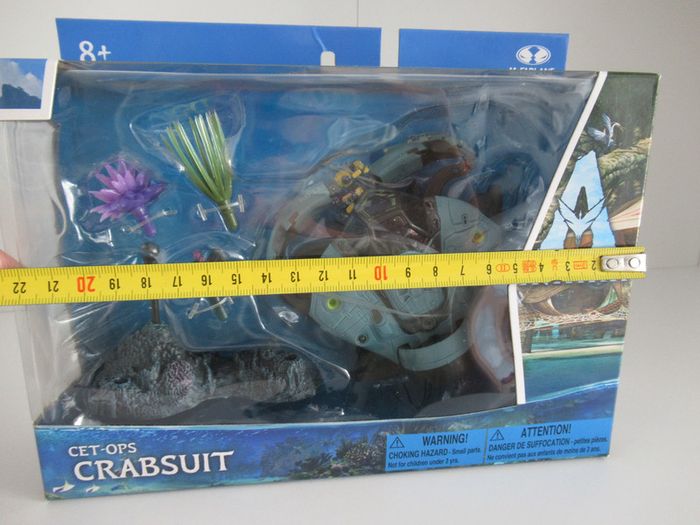 Avatar La Voie de L'eau Figurines Deluxe Medium Cet-Ops Crabsuit - photo numéro 6