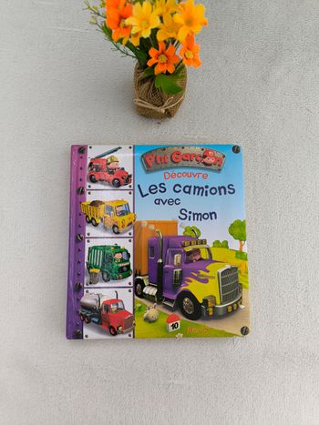 Livre P'tit Garçon n°4 Fleurus