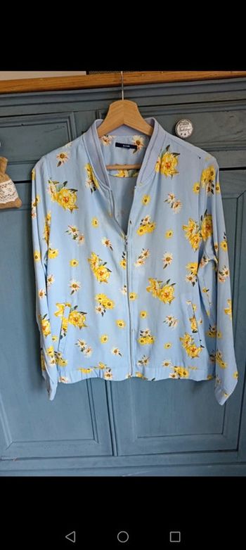 Veste zippée