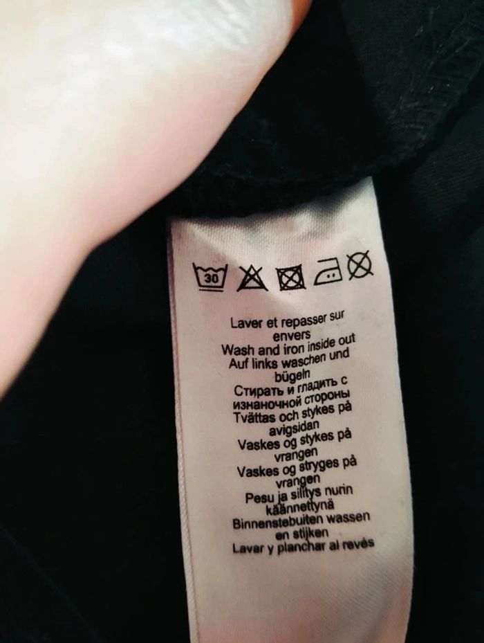 Robe bustier noire La Redoute 34 - photo numéro 7