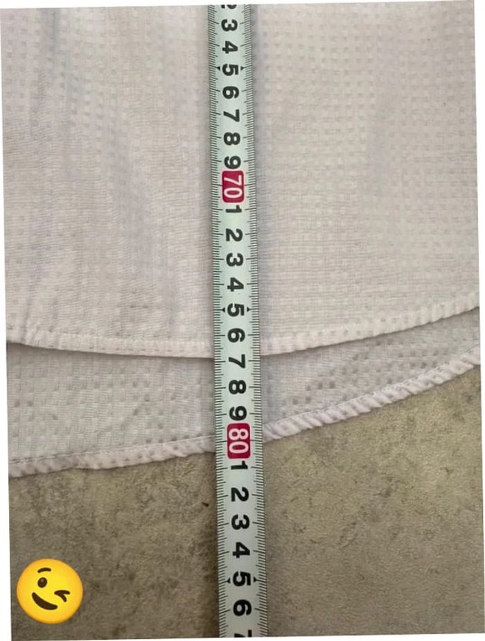 Chemise Lacoste manche longue Taille L blanc Homme Men CHE77 - photo numéro 5