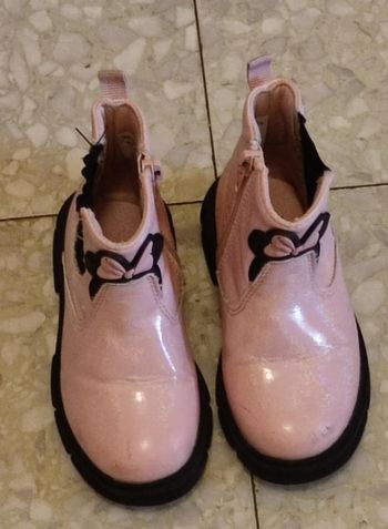 Bottines Minnie pointure 24