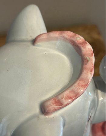 Théière Éléphant Vintage