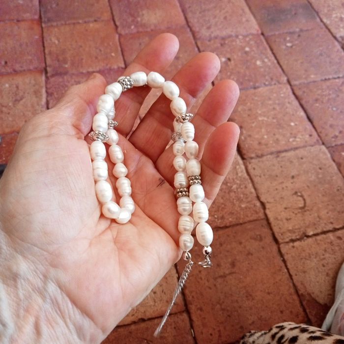 Collier perles de culture - photo numéro 7