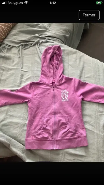 Veste 6 ans