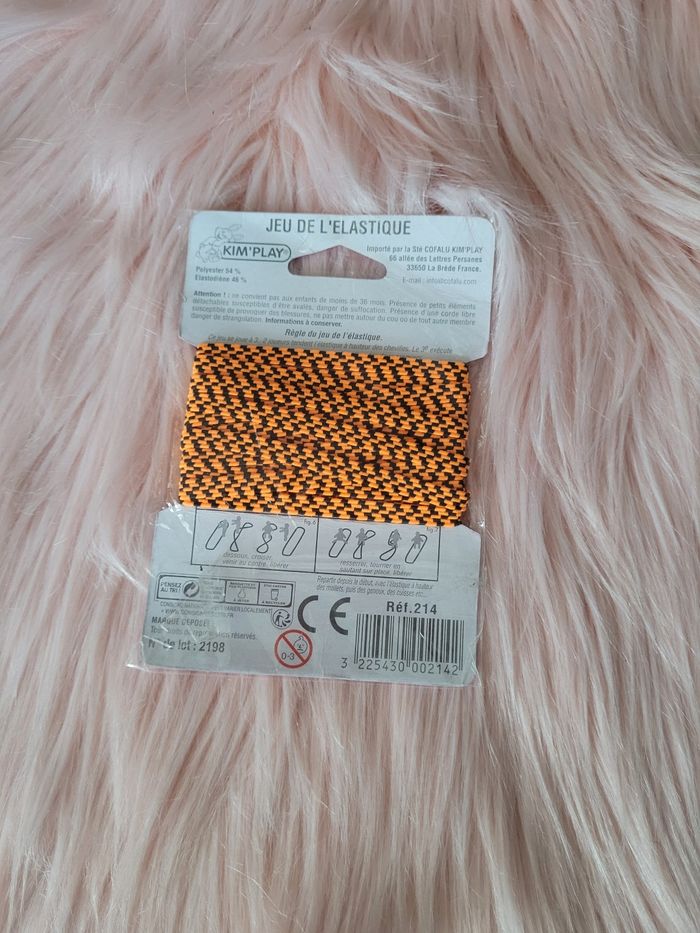 Jeu de l'élastique - photo numéro 2