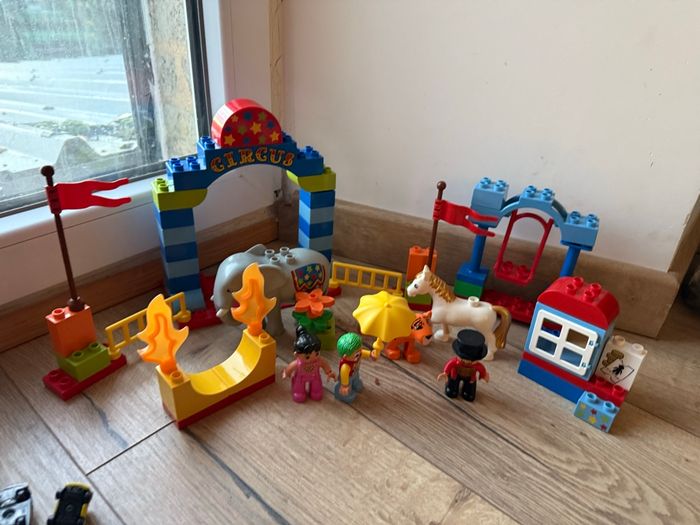 Le grand cirque 10504 lego duplo