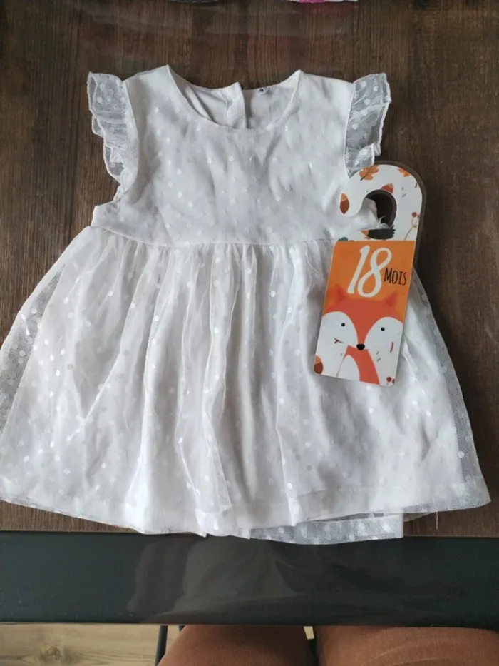 Robe blanche