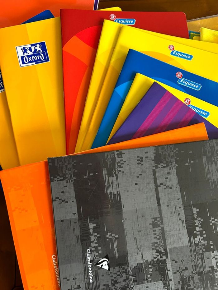 Cahier scolaire 24x32
