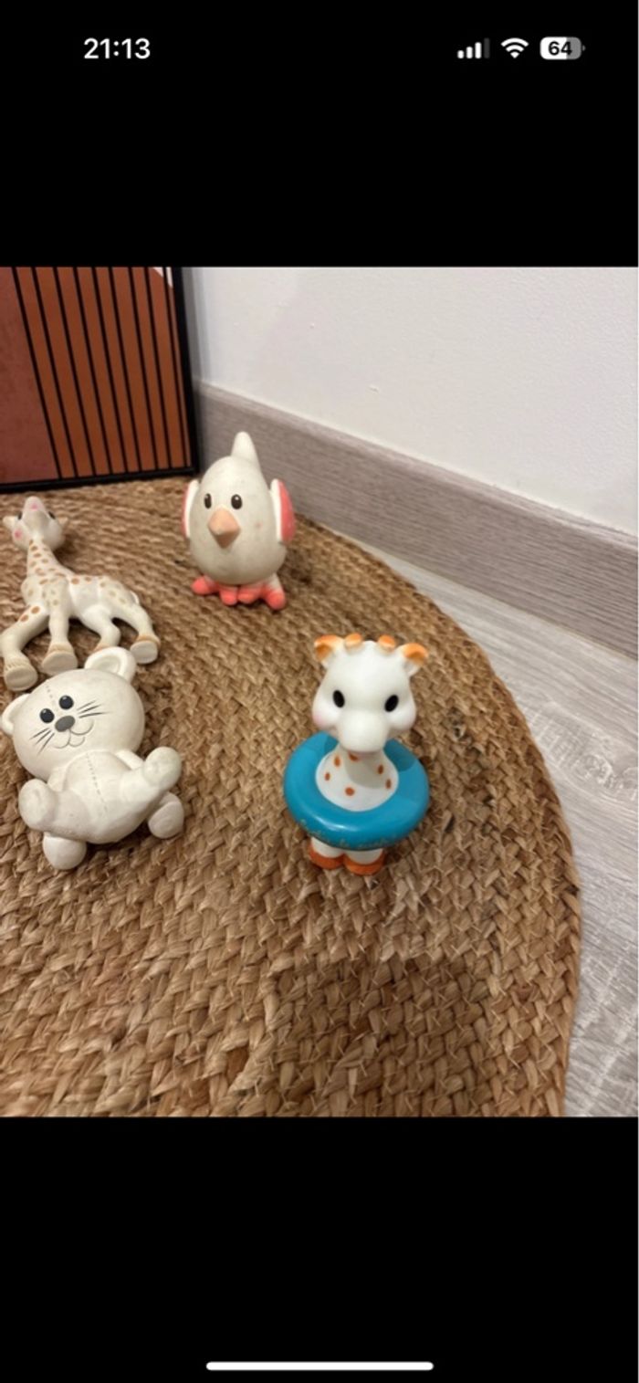 Lot jeux d’éveil Sophie la girafe - photo numéro 5