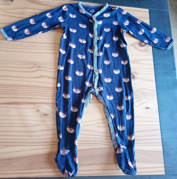 Pyjama léger bébé