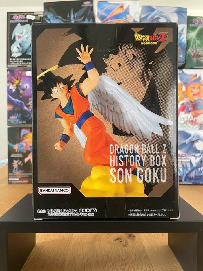 Dragon Ball Z - Banpresto - Figurine History Box Son Goku Ange