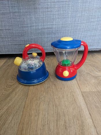 Lot de robots cuisine dinette enfant Oxybul