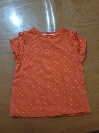 Tee shirt manches courtes 9 mois