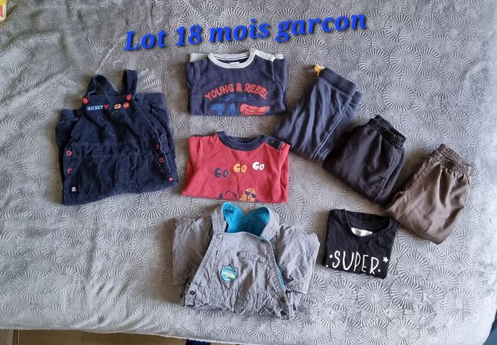 Lot 18 mois garçon