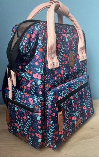 Sac à dos Honfleur édition ancienne avec pochettes