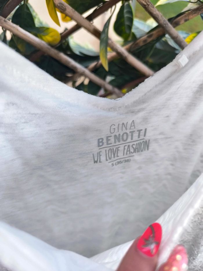 Débardeur dentelle excellent état, taille S - photo numéro 3