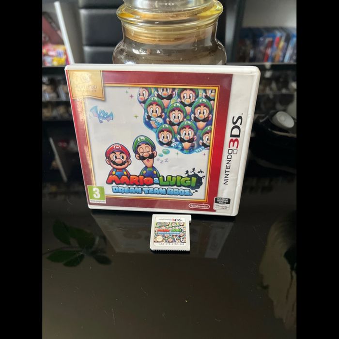 Mario et luigi Nintendo 3ds