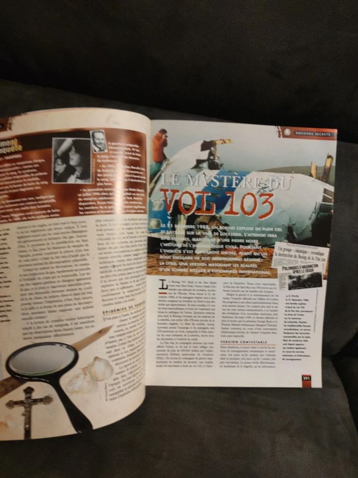 Magazine Secrets mystère vintage facteur X numéro 11 - photo numéro 4