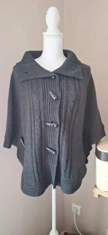 Cape poncho TU #FTU-038