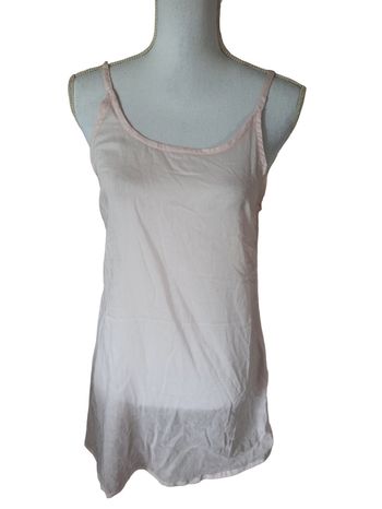 Chemise de nuit rose pâle S/M