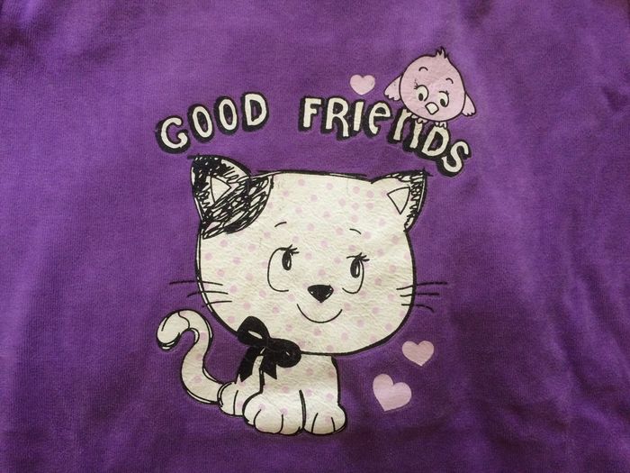Pyjama chat - photo numéro 2