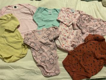 lots de bodies 3 mois fille